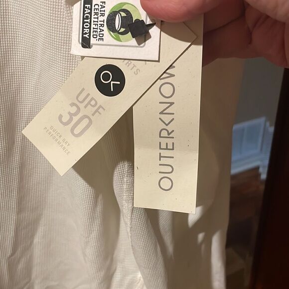 NEW Outerknown Sun Shirt XXL - Picture 3 of 7